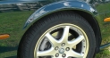 Jaguar S-Type 4.2 V8 2003 en VW T3 Vanagon 005